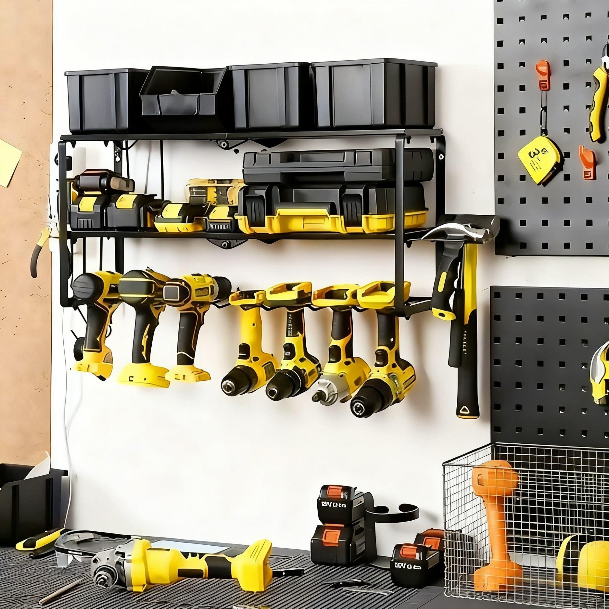 Heavy Duty Wall Mounted Power  - Workshop Tools Holder review and price