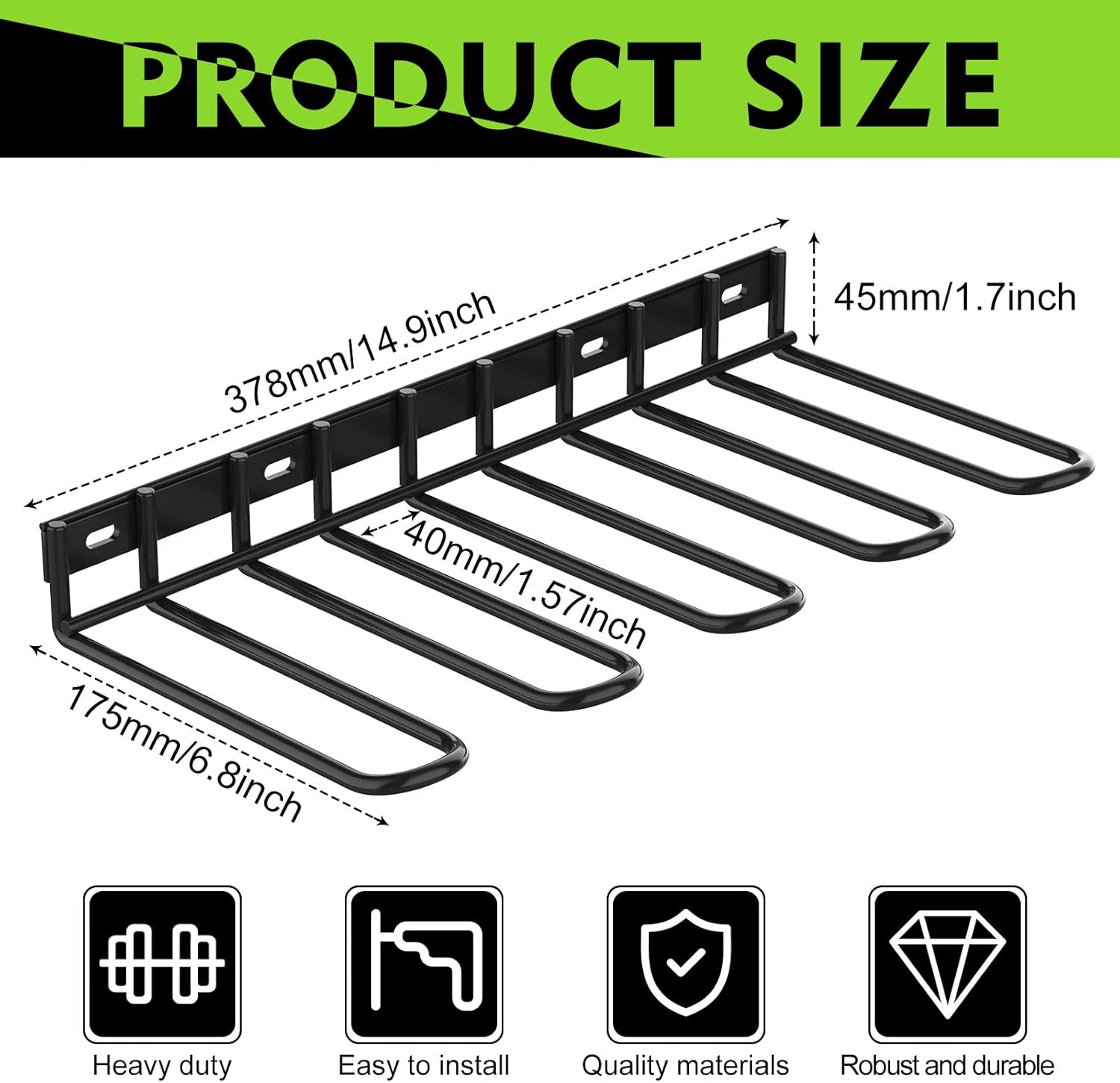 VKKM Power Tool Organizer 4 Sl - Workshop Tools Holder review and price