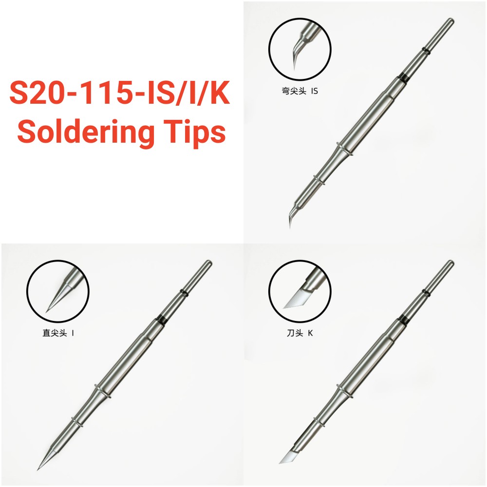 S20-K I IS Soldering Tips ONLY - Tools Qc review and price