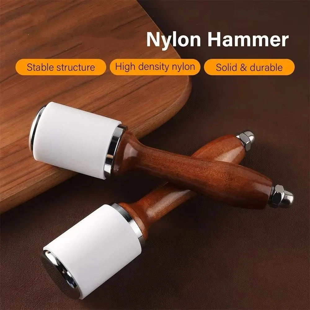 Mallet Wood Handle Nylon Hamme - Mallet Wood Carving review and price