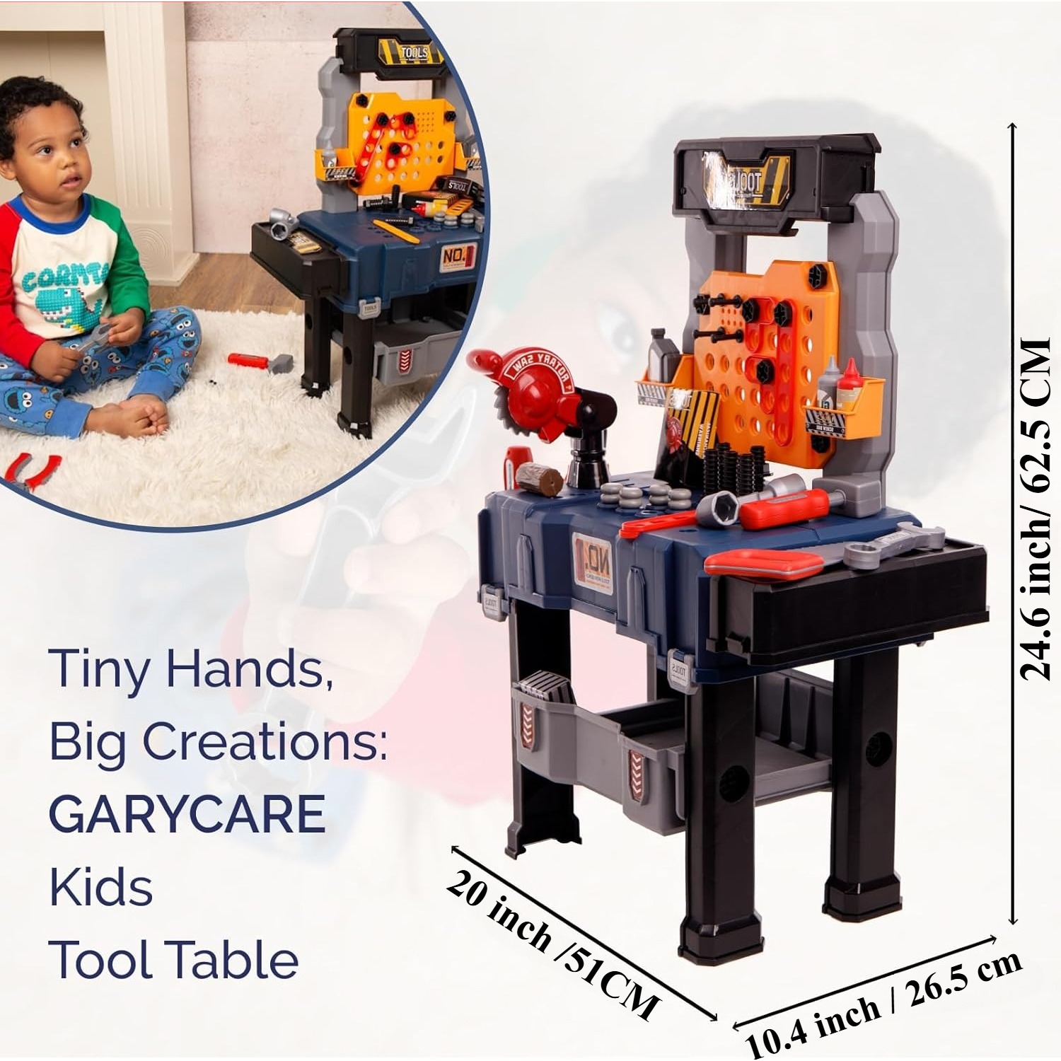 65PCS Kids Tool Bench Set Pret - Tools Workshop For Kids review and price