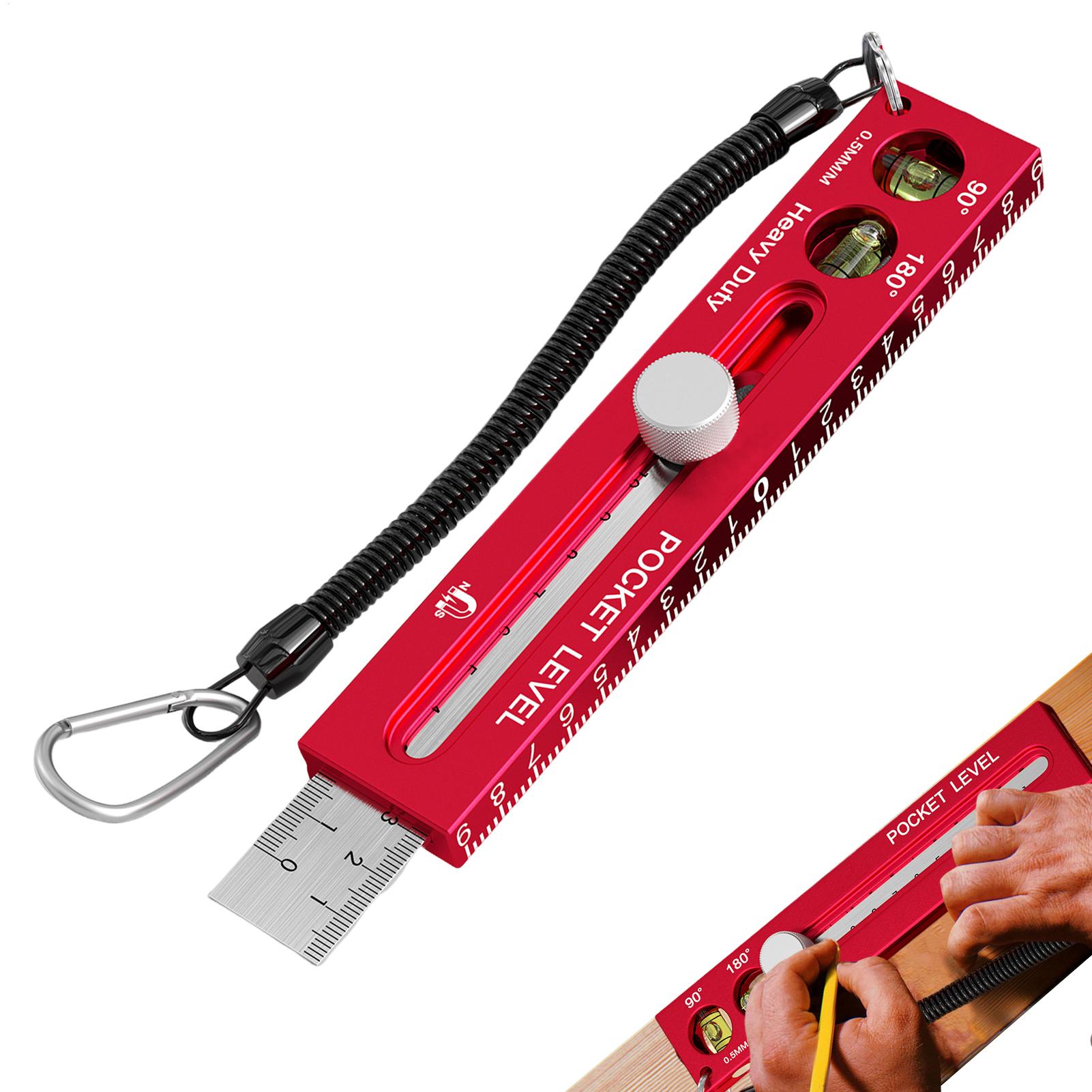 Magnetic Woodworking Ruler Alu - Marking Tools In Workshop review and price