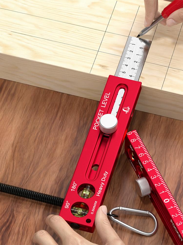 Magnetic Woodworking Ruler Alu - Marking Tools In Workshop review and price