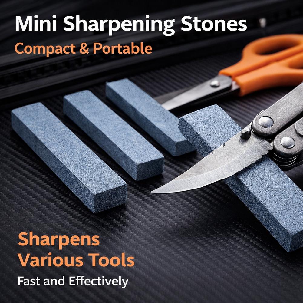 Mini Green Silicon Carbide Sha - Sharpening Stone Whetstone review and price