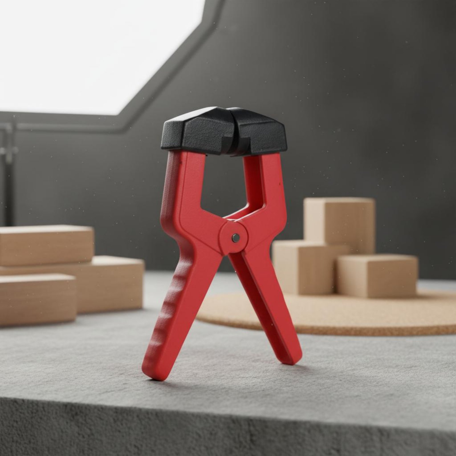 Triangular Clamp Clamp Red Col - Hand Tools In Workshop review and price