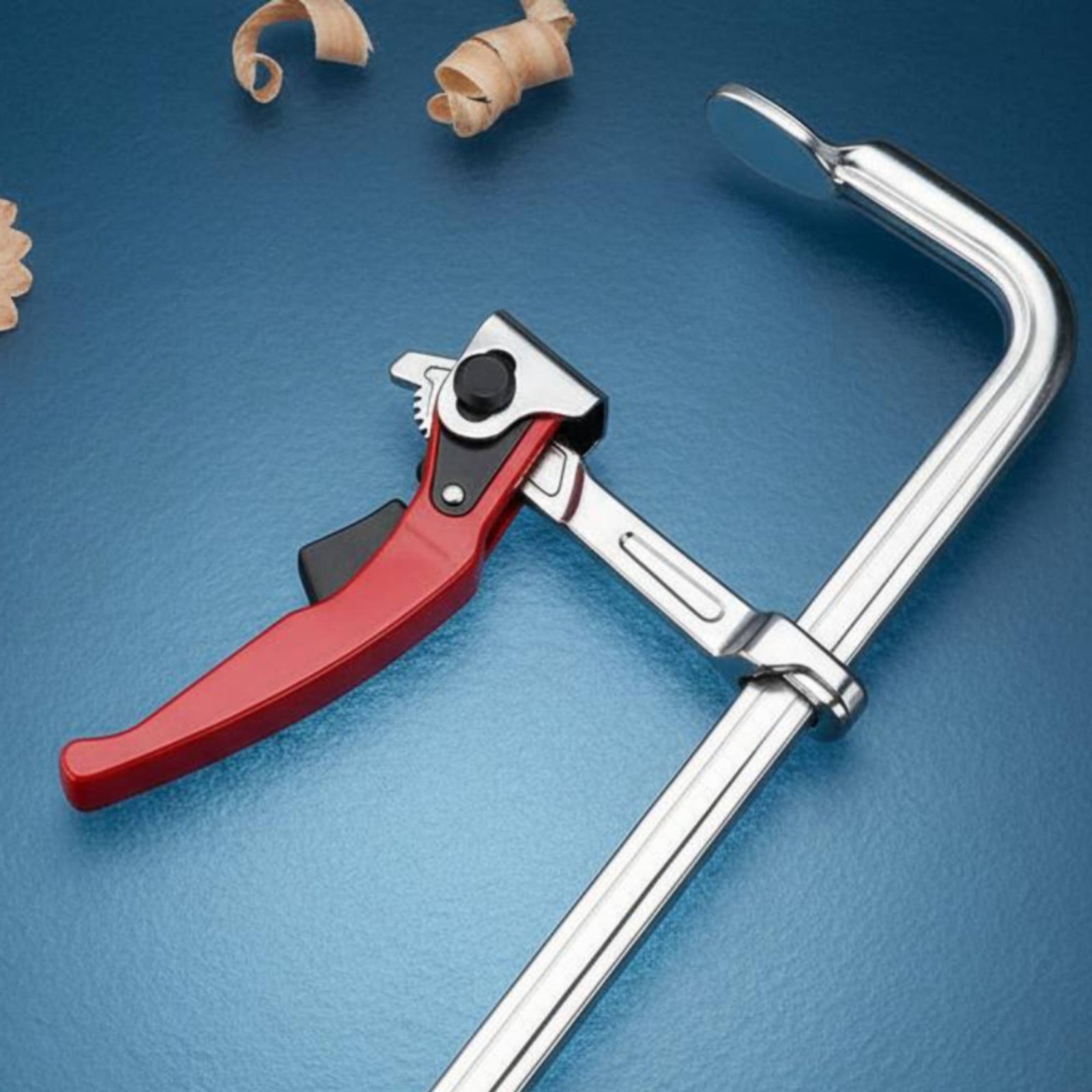 2 Pieces Ratchet F Clamp Indus - Hand Tools In Workshop review and price