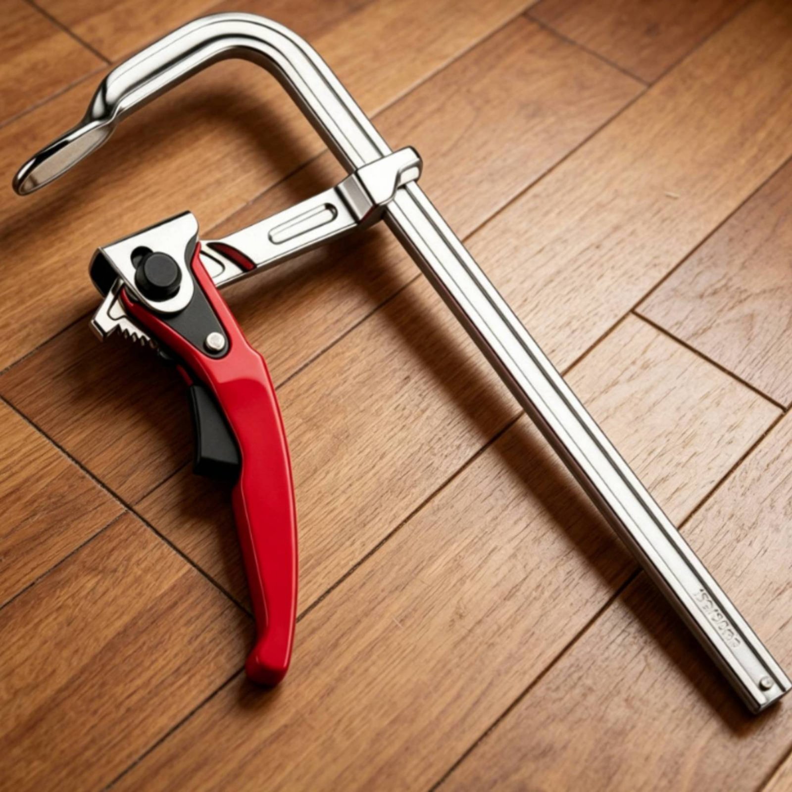 2 Pieces Ratchet F Clamp Indus - Hand Tools In Workshop review and price