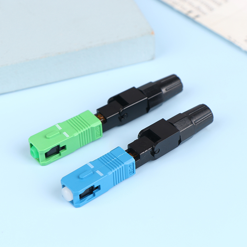 5Pcs FTTH  APC Single Mode  UP - Tools Qc review and price