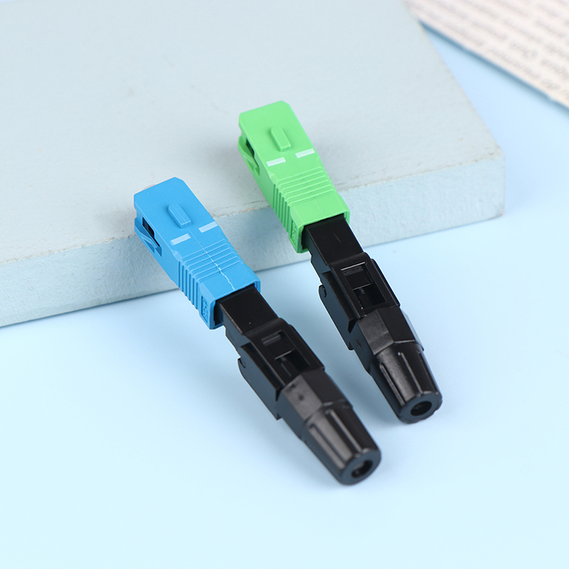 5Pcs FTTH  APC Single Mode  UP - Tools Qc review and price