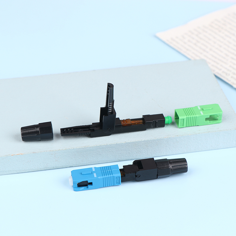 5Pcs FTTH  APC Single Mode  UP - Tools Qc review and price