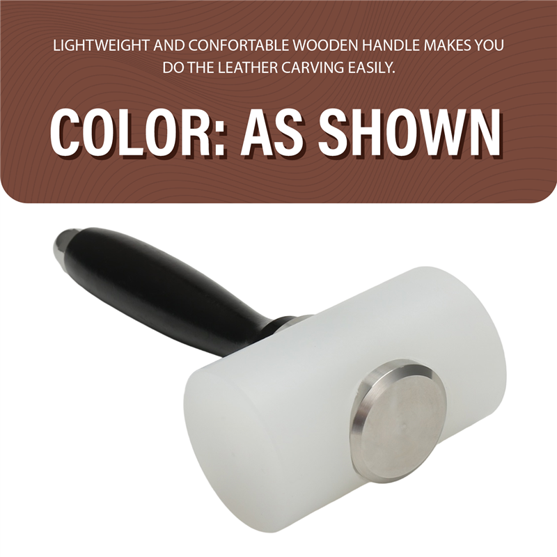 AT63-Leather For Leathercraft  - Mallet Wood Carving review and price