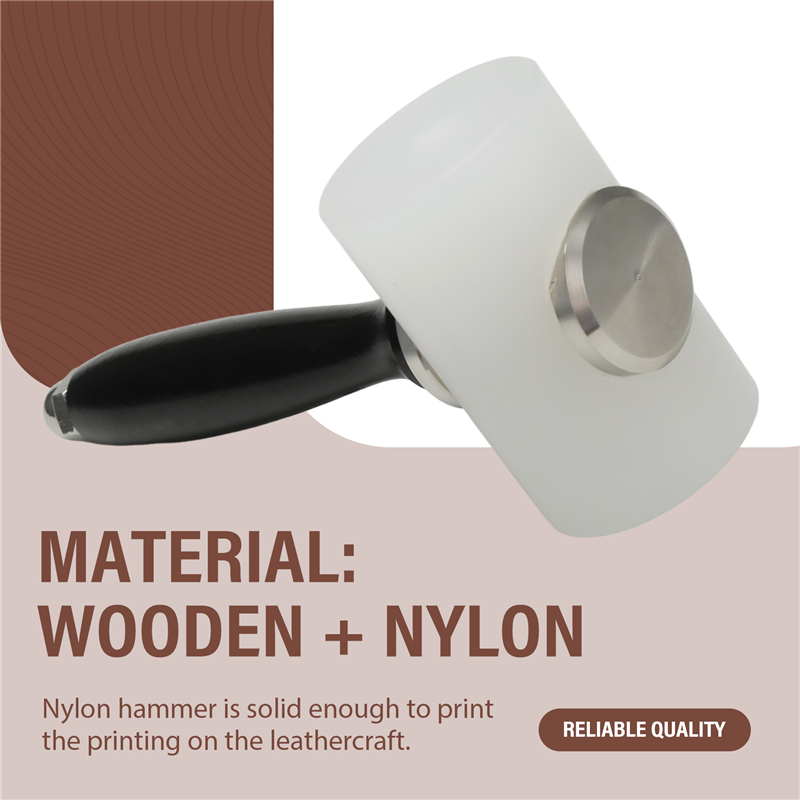 AT63-Leather For Leathercraft  - Mallet Wood Carving review and price