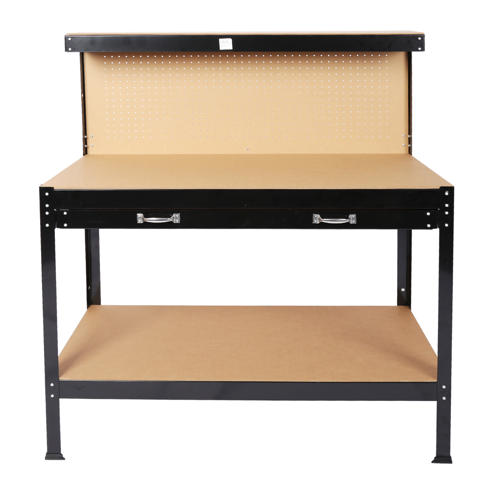 Steel Workbench Tool Storage W - Workshop Tools Table review and price