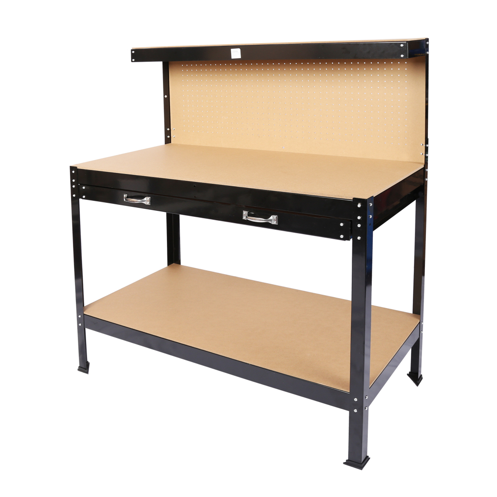 Steel Workbench Tool Storage W - Workshop Tools Table review and price