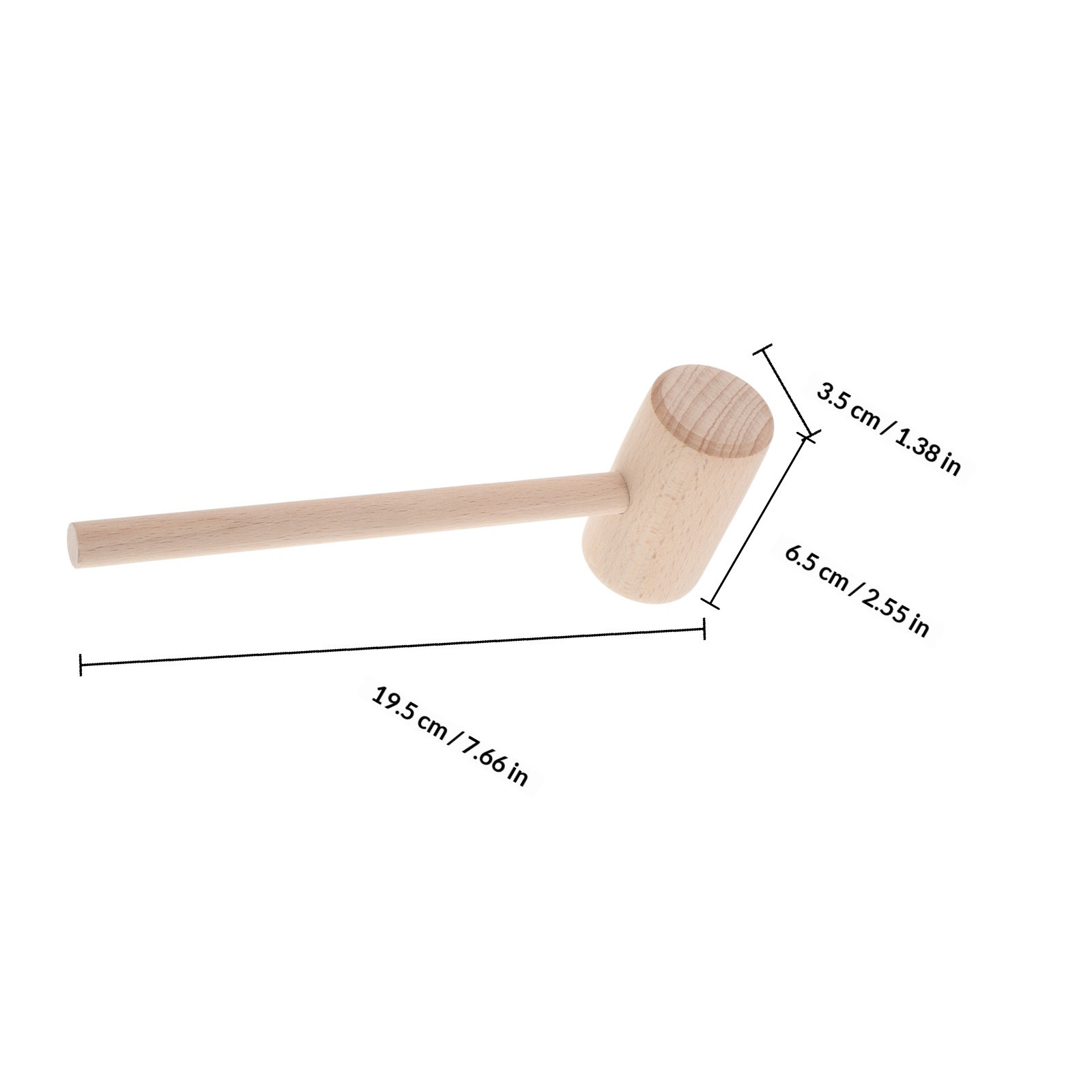Wooden Hammer DIY Crafts Hamme - Mallet Wood Carving review and price