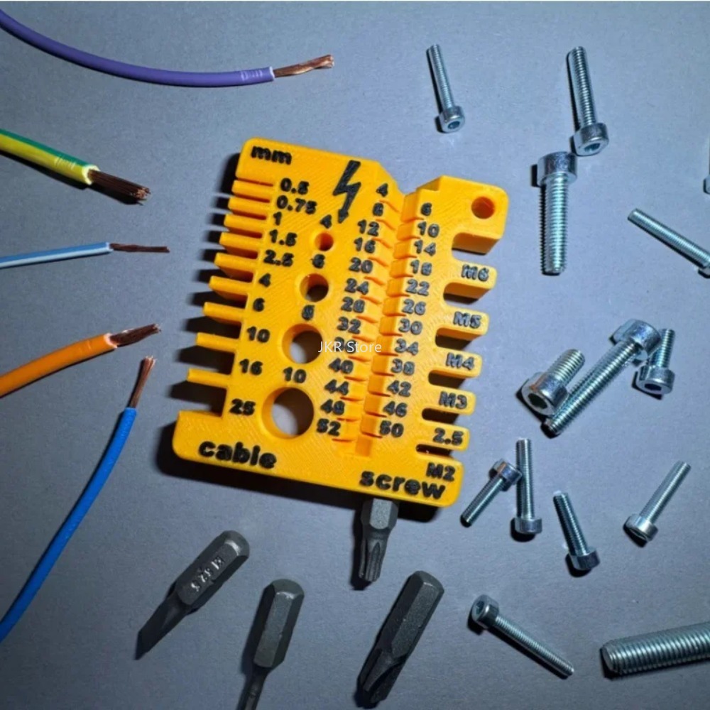 Double Sided Wire Gauge Screw  - Workshop Use Tools review and price