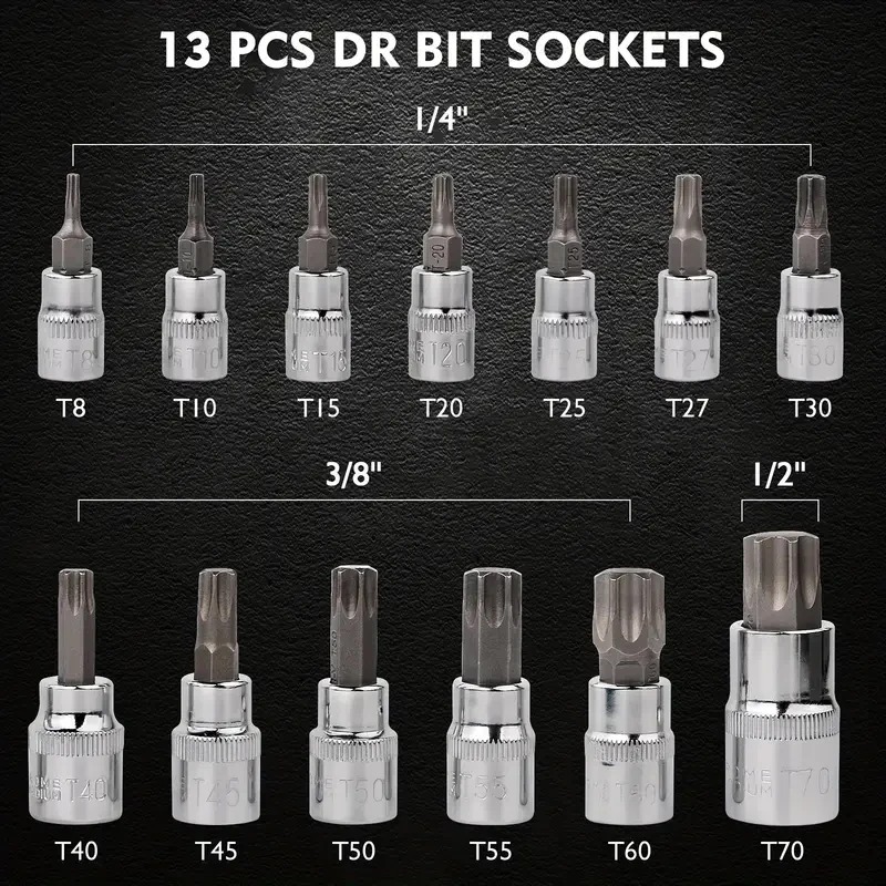 13pcs Torx Key Kit Auto Repair - Car Workshop Tools Kit review and price