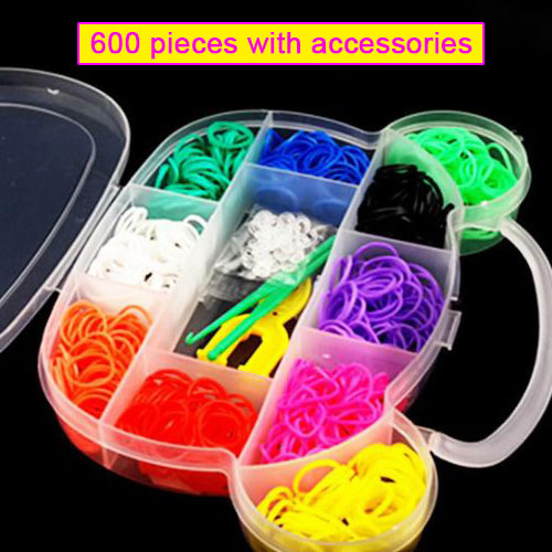 Colorful Rubber Bands Loom  El - Tools Workshop For Kids review and price