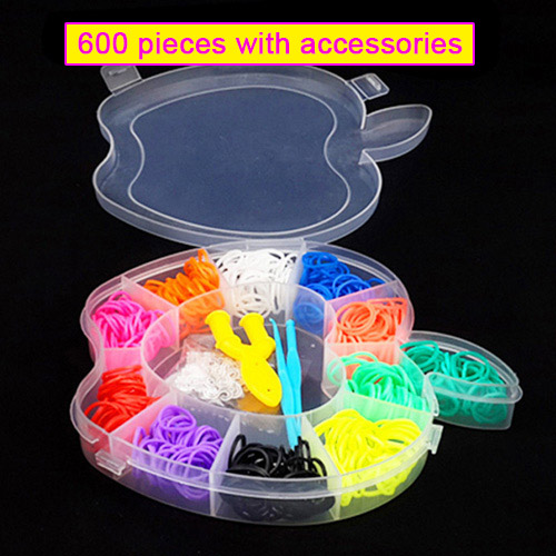 Colorful Rubber Bands Loom  El - Tools Workshop For Kids review and price