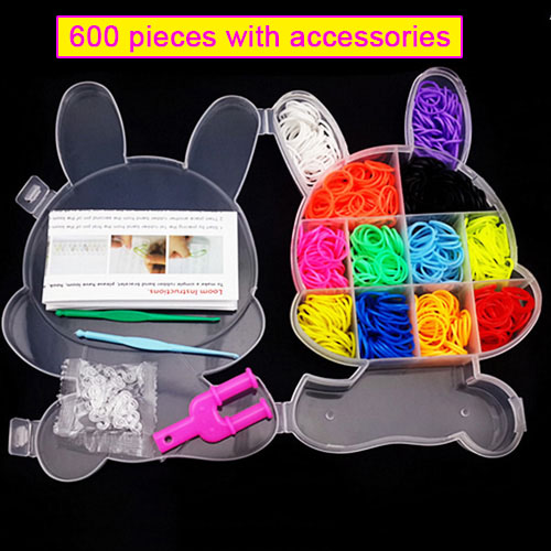 Colorful Rubber Bands Loom  El - Tools Workshop For Kids review and price