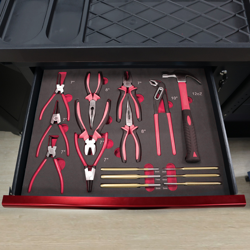 7 Drawer Tool Trolley With 273 - Tools Set Workshop review and price