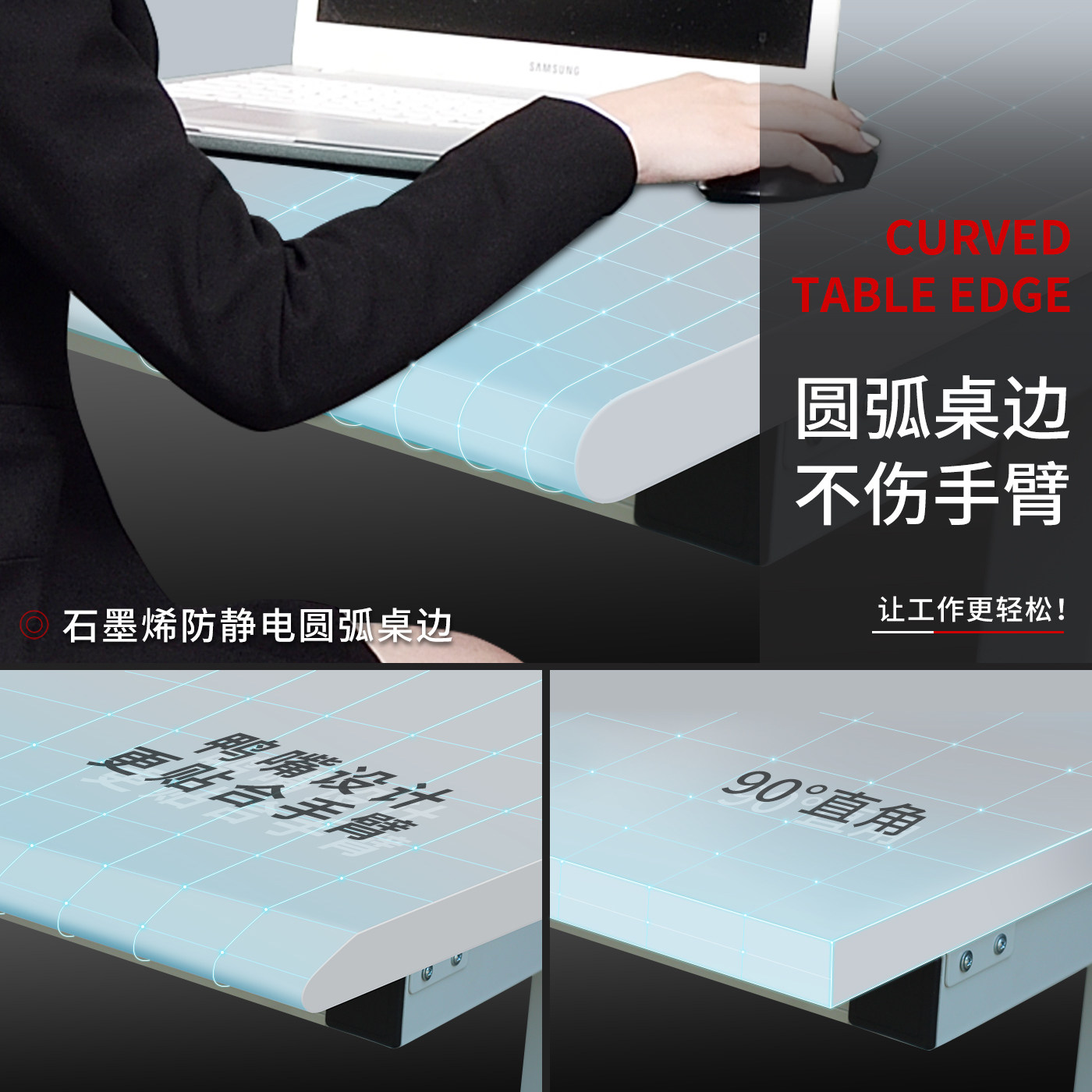 Graphene anti-static workbench - Workshop Tools Table review and price