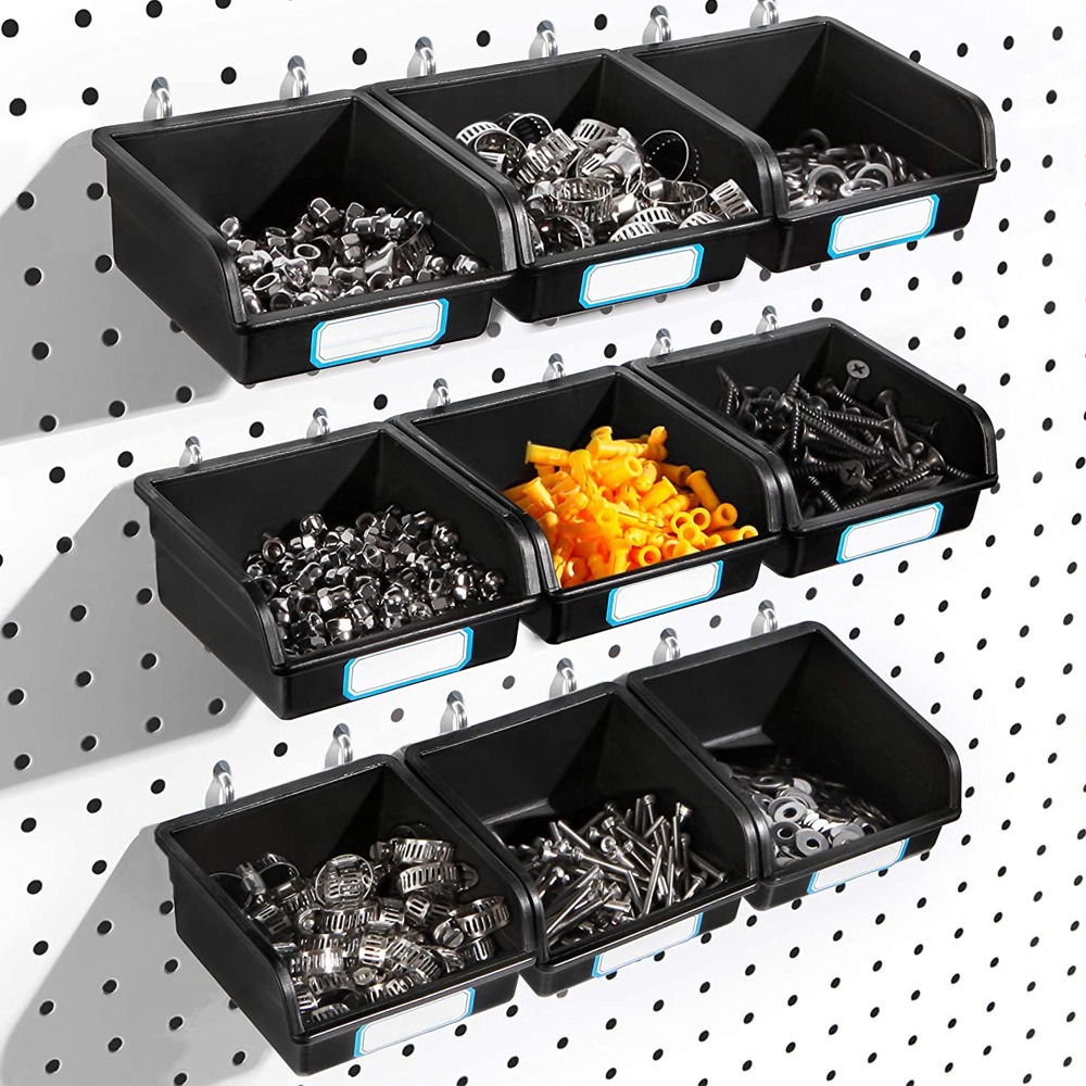 1/6 Sets Pegboard Bins with Ho - Tools Set Workshop review and price