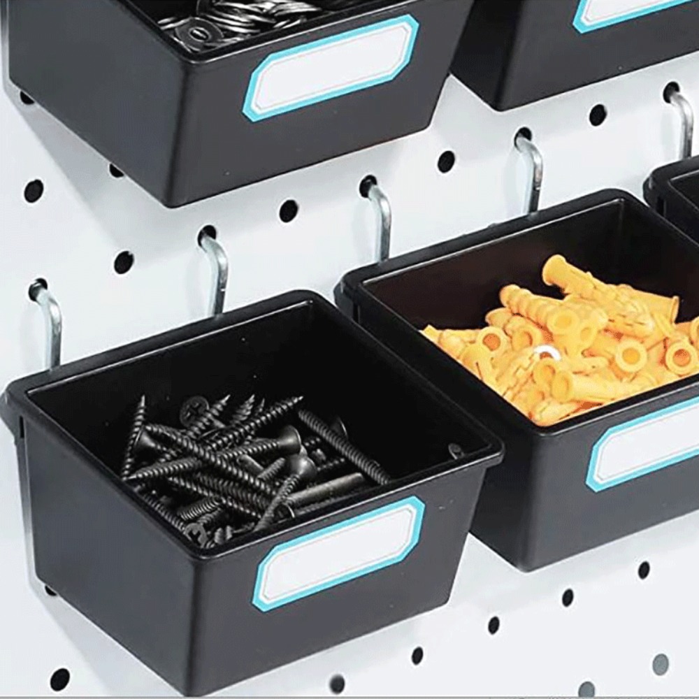 1/6 Sets Pegboard Bins with Ho - Tools Set Workshop review and price