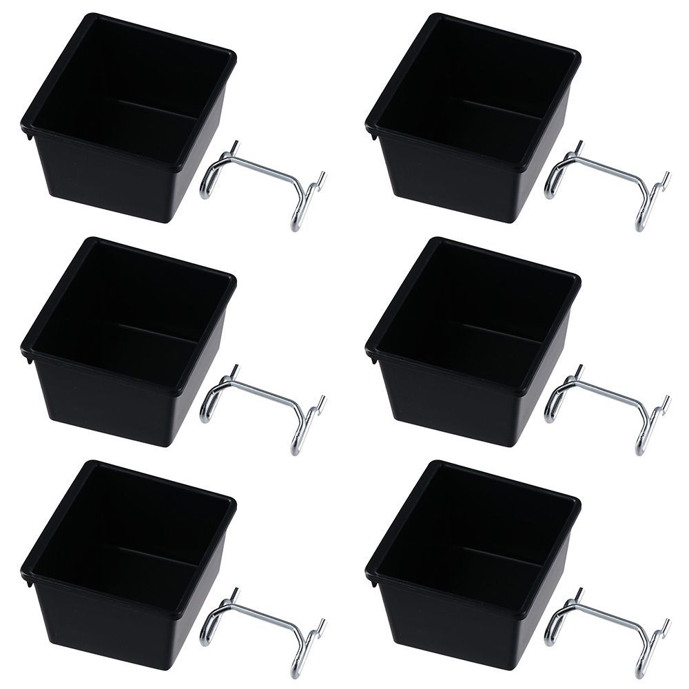 1/6 Sets Pegboard Bins with Ho - Tools Set Workshop review and price
