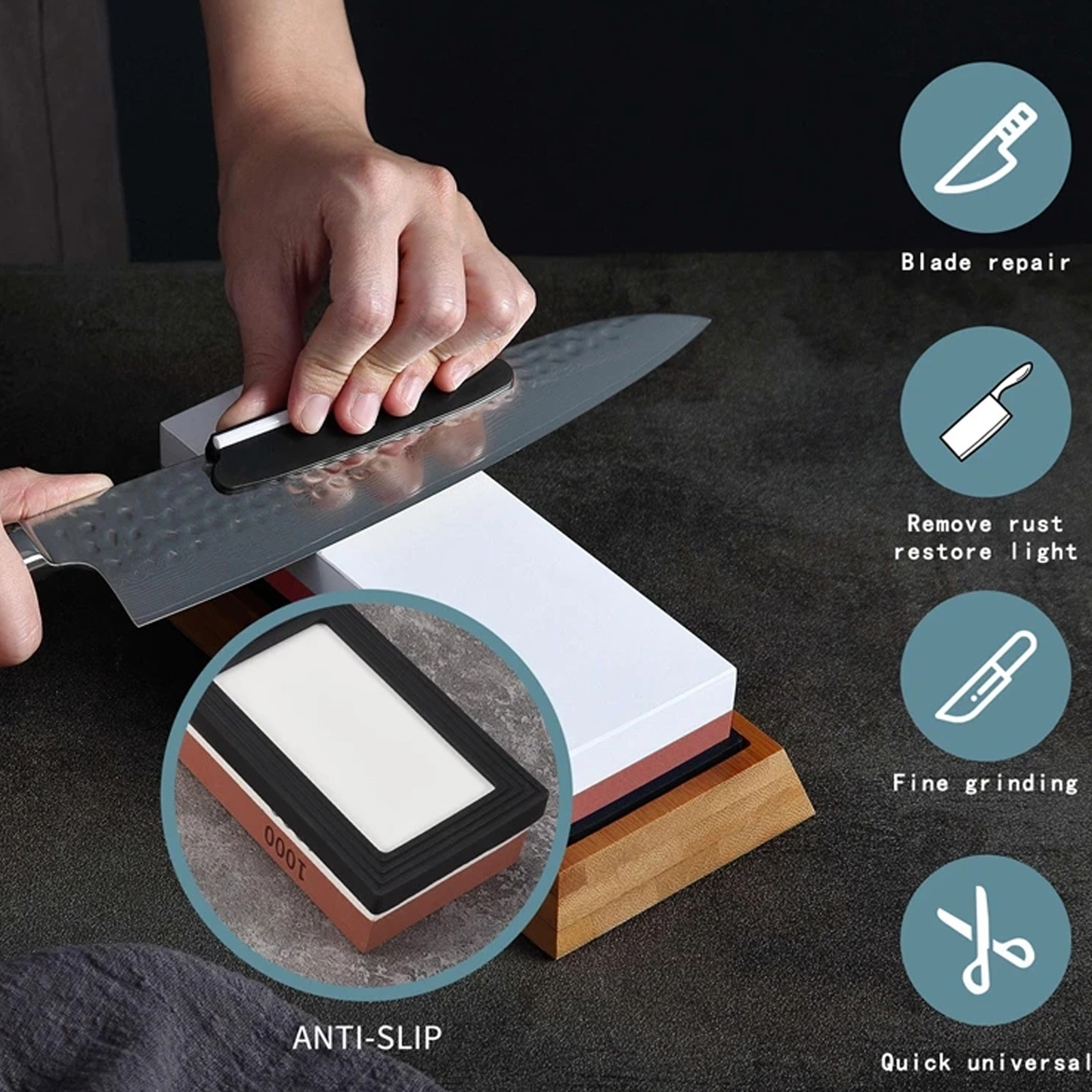 Whetstone Sharpening Stones Pr - Sharpening Stone Whetstone review and price