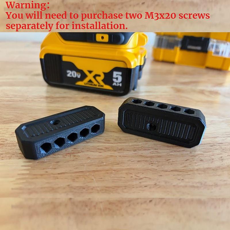 5PCS/10PCS Magnetic Drill Bit  - Workshop Tools Holder review and price
