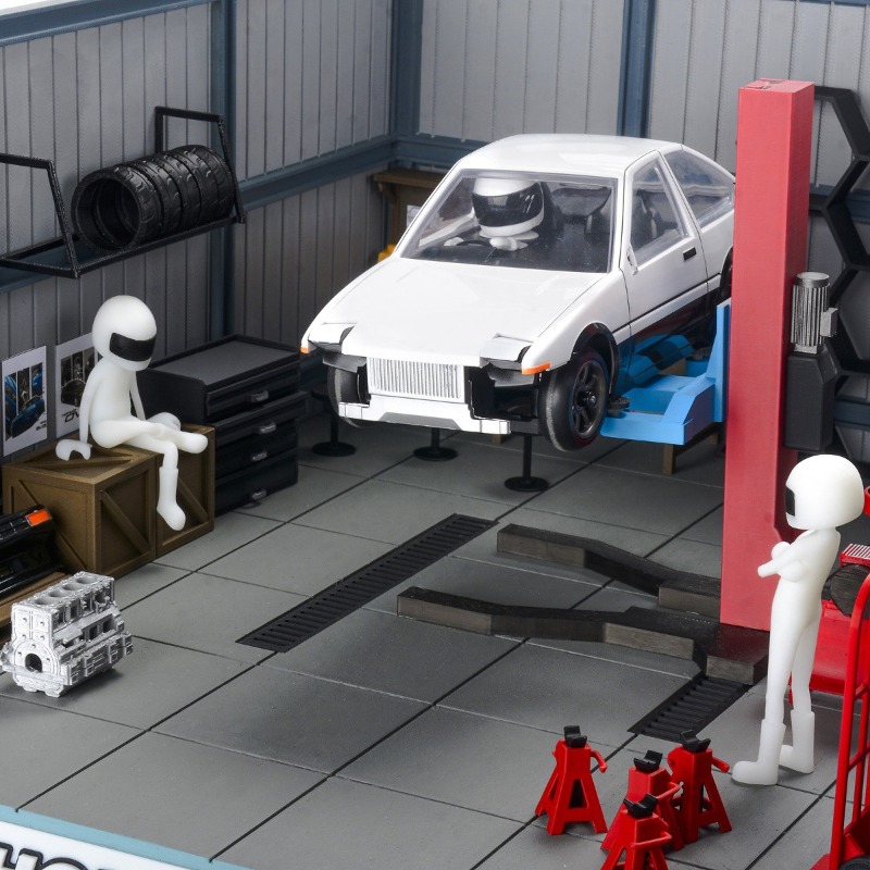Remote control car simulation  - Workshop Tools 3D Model review and price