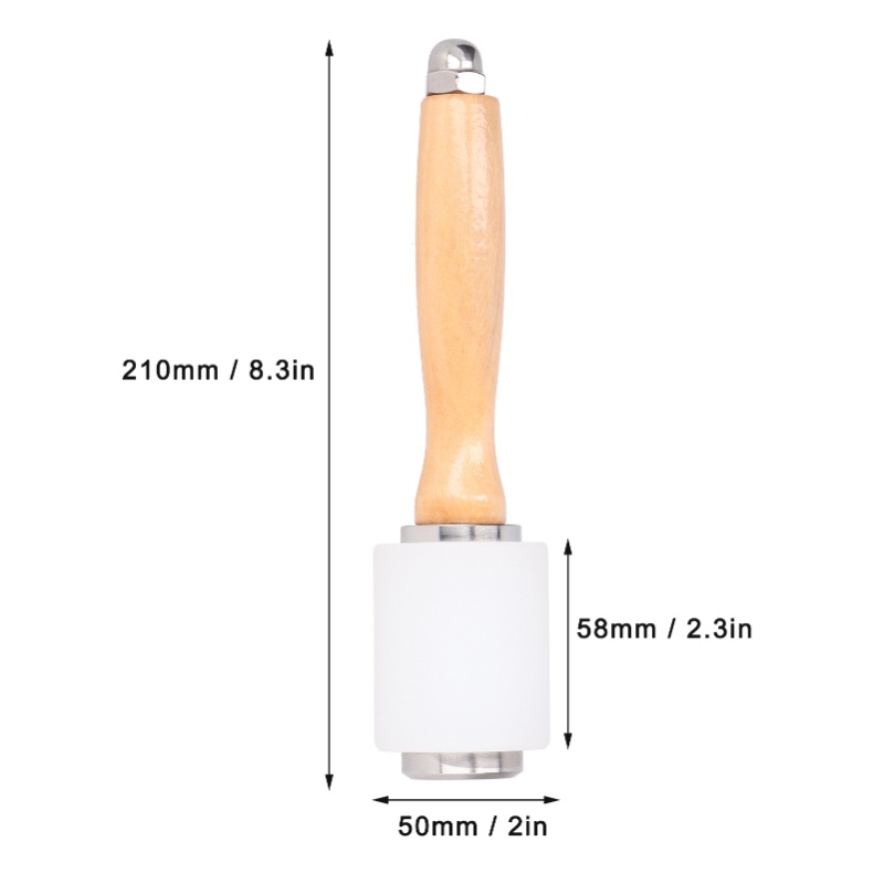 Leather Carving Hammer Nylon D - Mallet Wood Carving review and price
