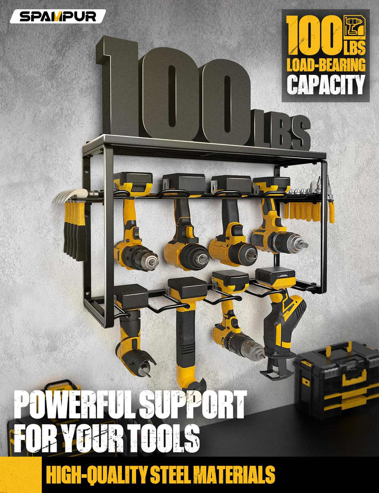 Heavy Duty Metal Power Tool Or - Workshop Tools Holder review and price
