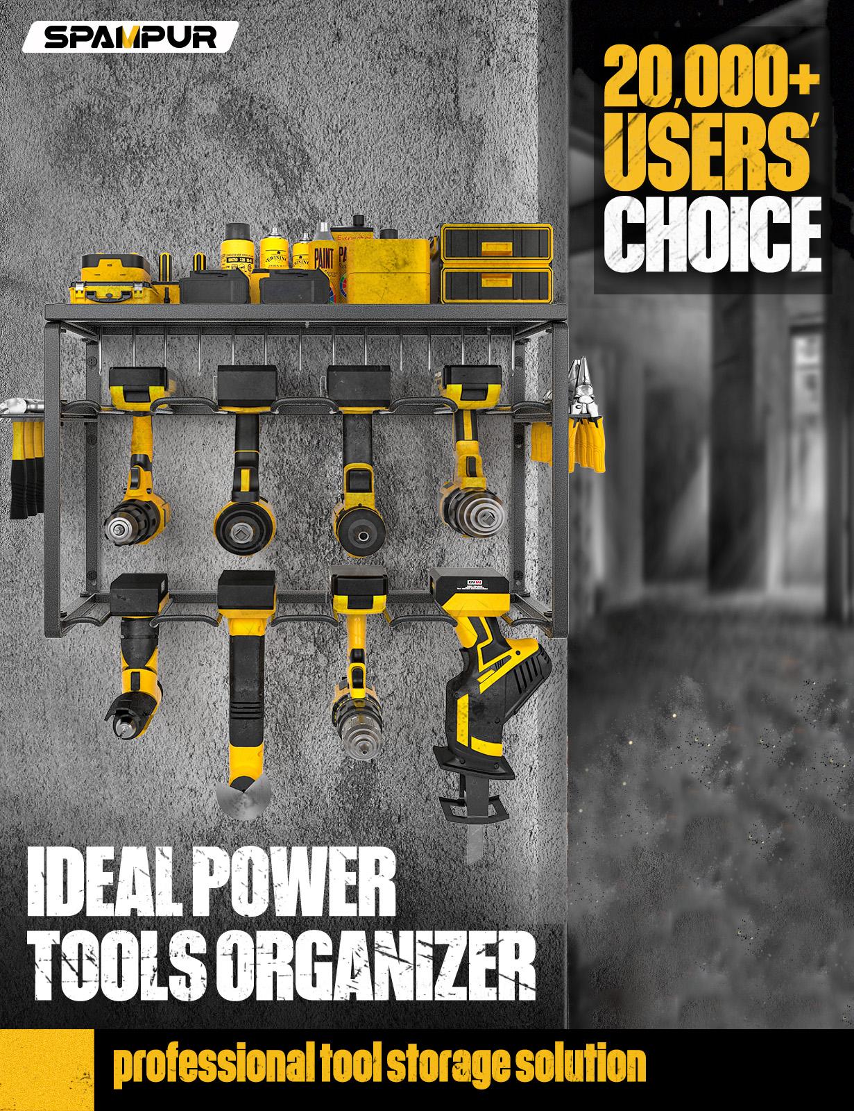 Heavy Duty Metal Power Tool Or - Workshop Tools Holder review and price