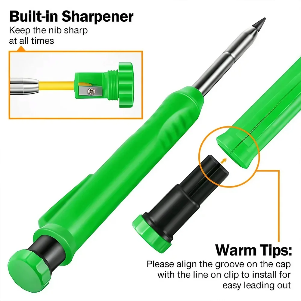 Metal Long Tip Mechanical Penc - Marking Tools In Workshop review and price