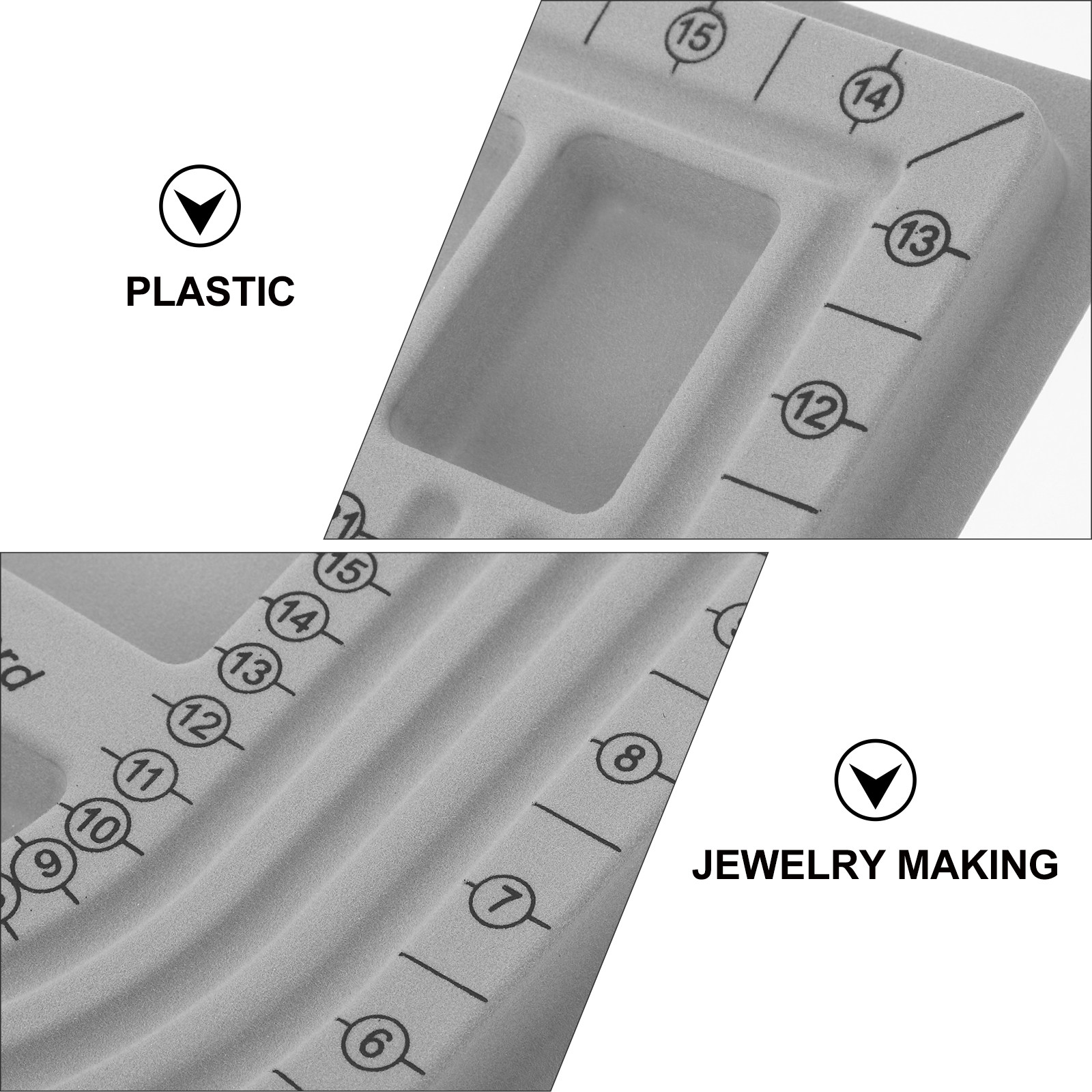 2Pcs Bead Design Boards Neckla - Tools Jewelry Making review and price