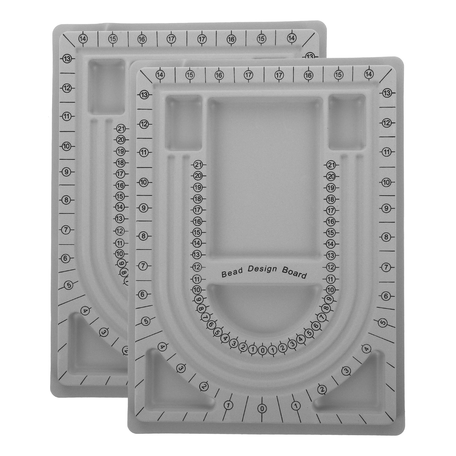 2Pcs Bead Design Boards Neckla - Tools Jewelry Making review and price