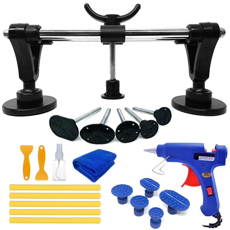 Car Puller Repair Dent Bridge  - Car Workshop Tools Kit review and price