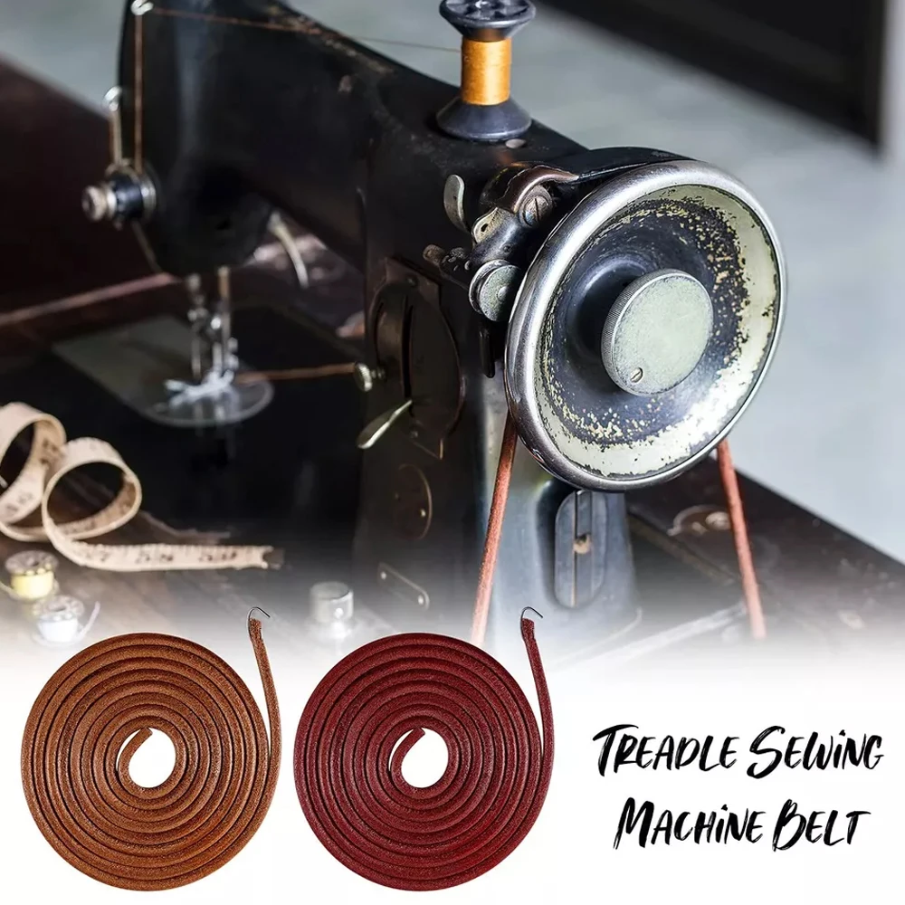 1X Leather Belt Treadle Parts  - Mechanical Workshop Tools And Equipment review and price