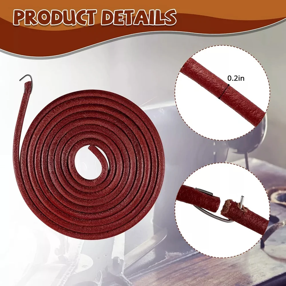 1X Leather Belt Treadle Parts  - Mechanical Workshop Tools And Equipment review and price