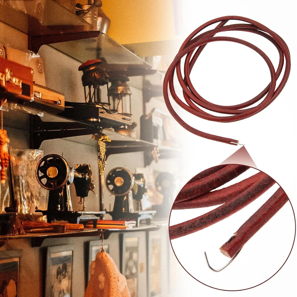 1X Leather Belt Treadle Parts  - Mechanical Workshop Tools And Equipment review and price