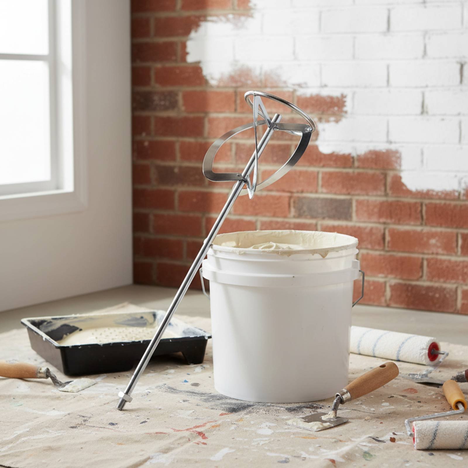 Cement Blender Paddle Sturdy D - Workshop Use Tools review and price