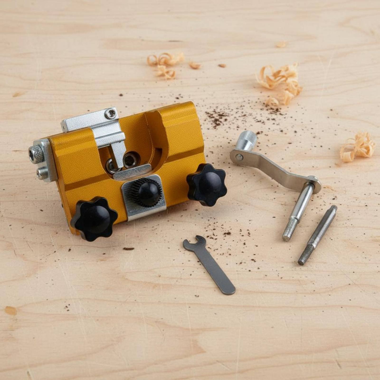 Chainsaw Chain Clamp Grinding  - Workshop Use Tools review and price
