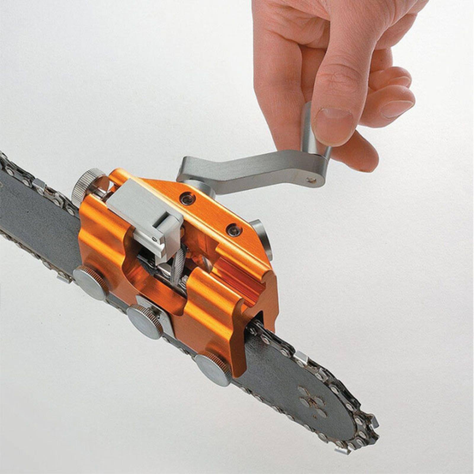 Chainsaw Chain Clamp Grinding  - Workshop Use Tools review and price