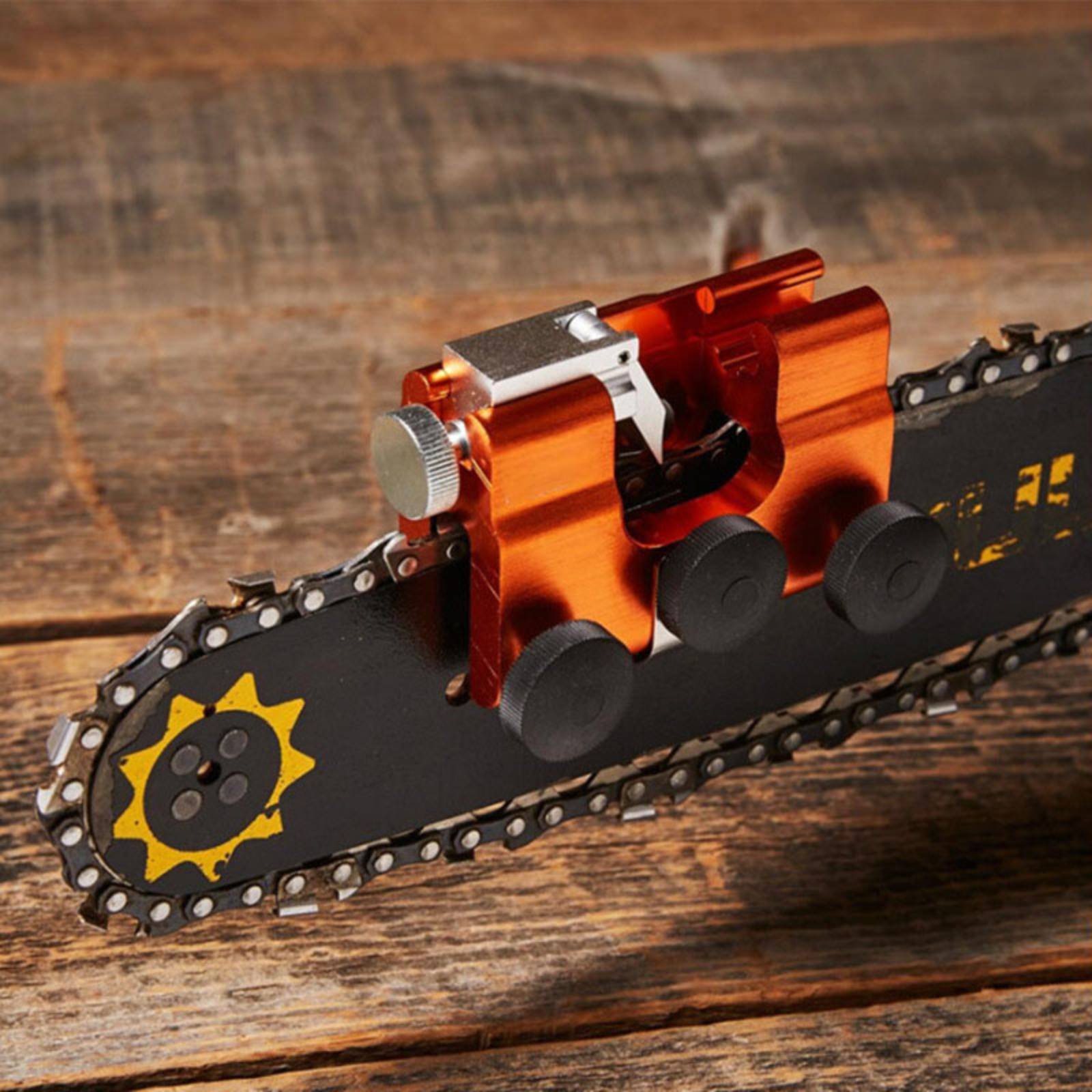 Chainsaw Chain Clamp Grinding  - Workshop Use Tools review and price