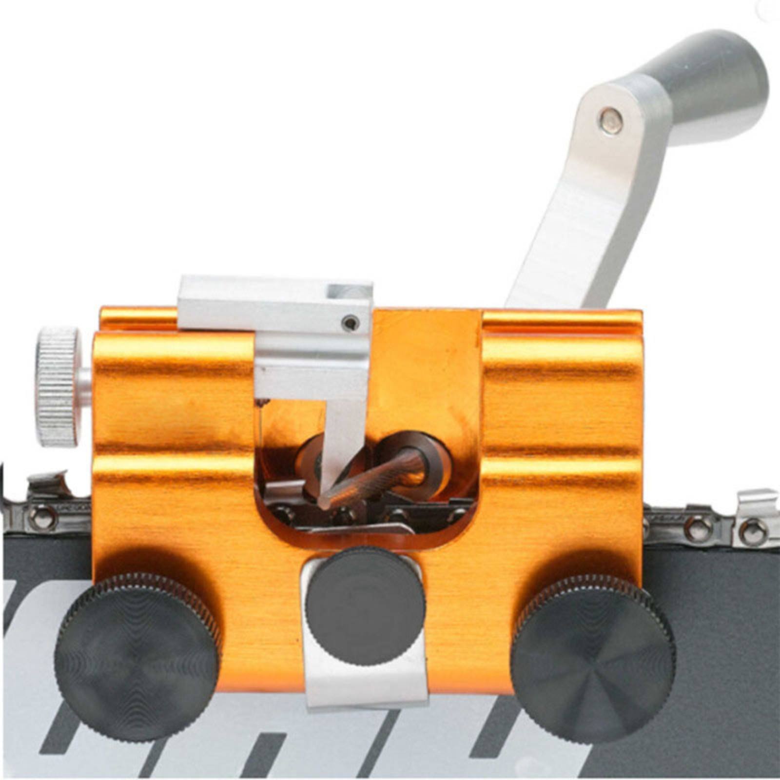 Chainsaw Chain Clamp Grinding  - Workshop Use Tools review and price
