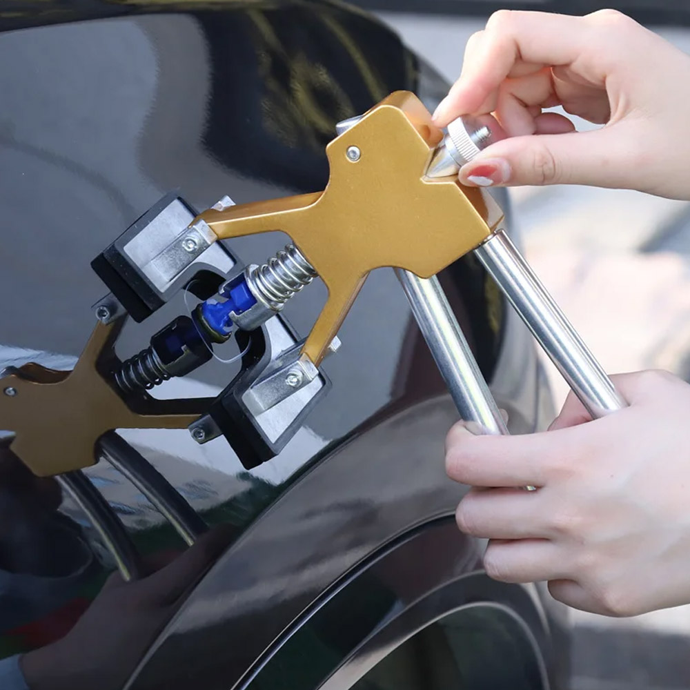 Car dent repair kit Auto Body  - Car Workshop Tools Kit review and price