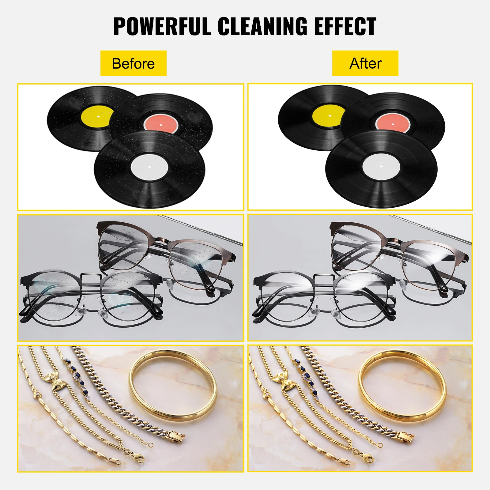 SIHAO 6L Vinyl Record Cleaner  - Tools Jewelry Making review and price