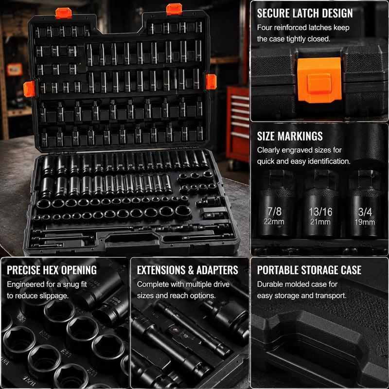 Pneumatic Drive Tool Kit 130 P - Marking Tools In Workshop review and price